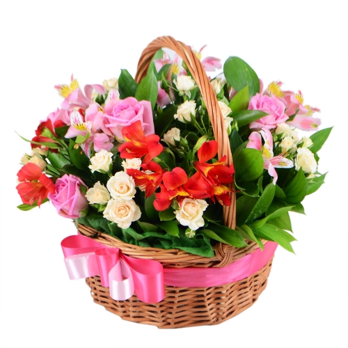 Basket "Romance"