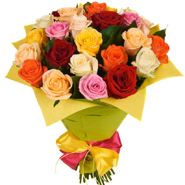 Fragrance of the roses