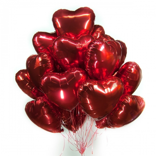 Cloud of balloons