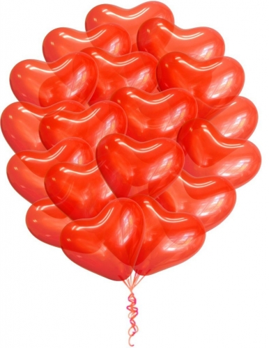 Cloud of balloons