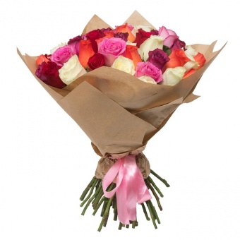 Assorted roses